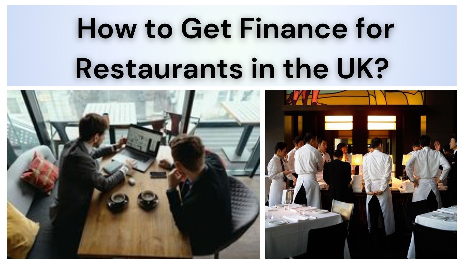 Finance for Restaurants