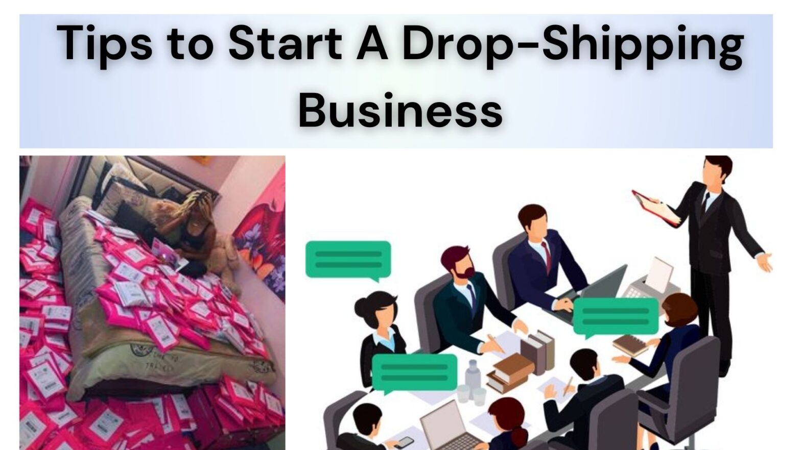drop shipping business