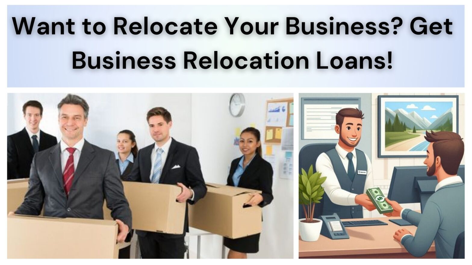 Business Relocation Loans